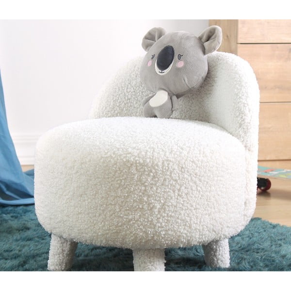 Valge laste bukleekangast tugitool Moouv – Artie-image-4