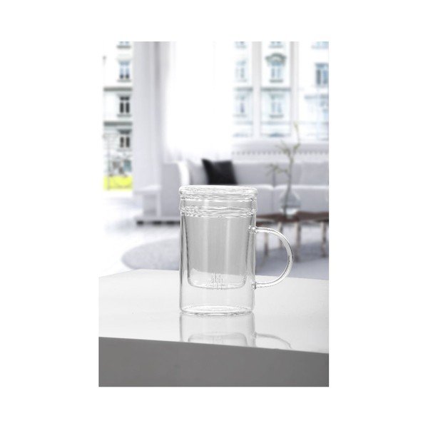 Klaasist teekann Denisse, maht 400 ml - Tasev-image-1