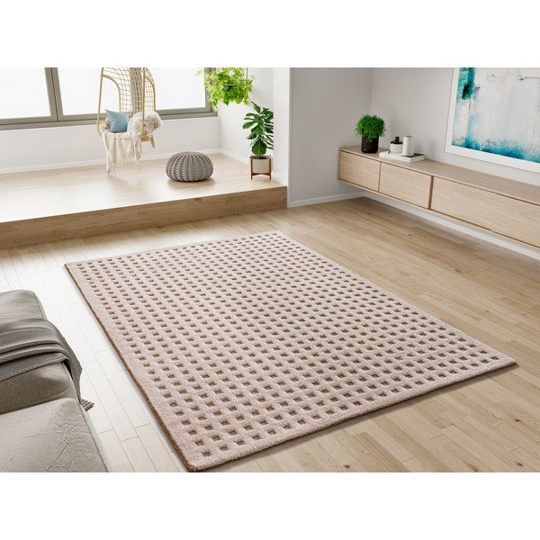 Kreem vaip 160x230 cm Diena - Universal-image-1