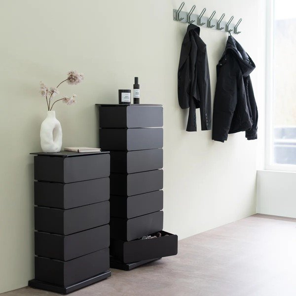 Must metallist kummut 37x98,5 cm Joey - Spinder Design-image-1