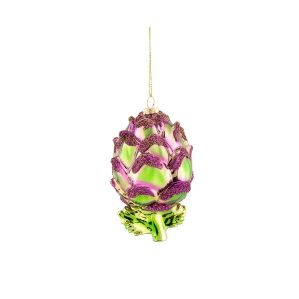 Klaasist jõuluehe, 7 cm Artichoke – Sass & Belle