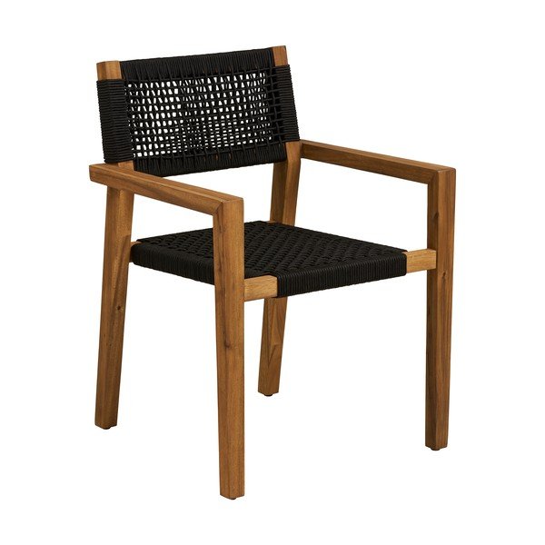 Must puidust aiatool Anzio - House Nordic