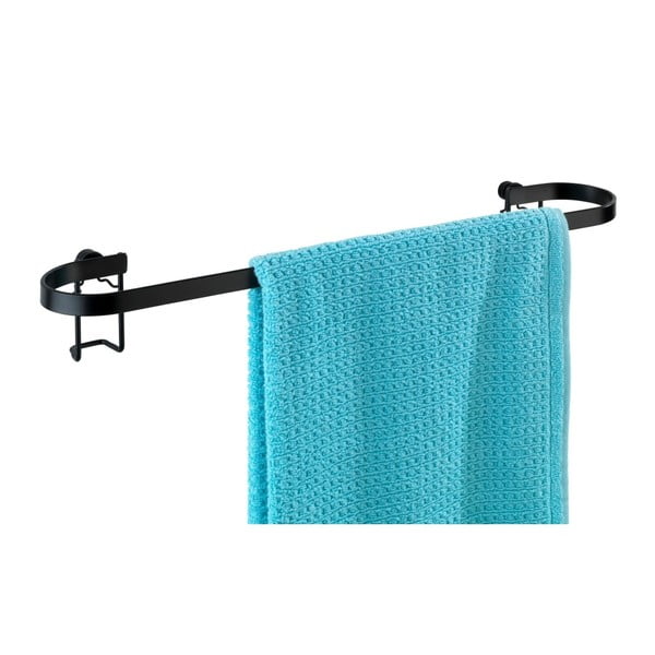 Must seinale paigaldatav rätikuhoidja Classic Plus - Wenko-image-3