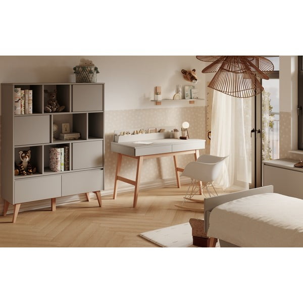 Hall laste raamaturiiul 120x42,5 cm Swing - Pinio-image-1