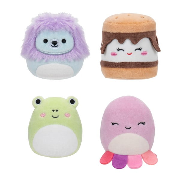 Plüüsist mänguasjad 4tk komplektis 4Pack - SQUISHMALLOWS