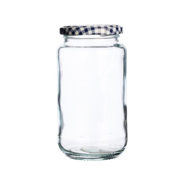 Skleněná zavařovací sklenice Kilner Round, 580 ml
