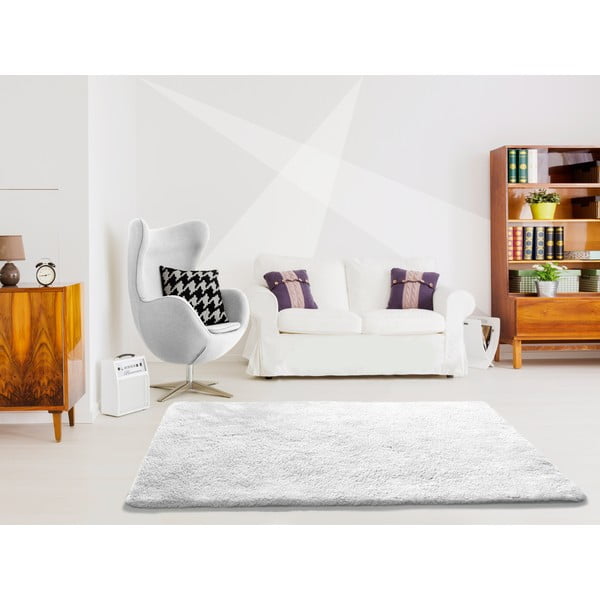 Valge vaip Alpaca Liso, 60 x 100 cm - Universal-image-1