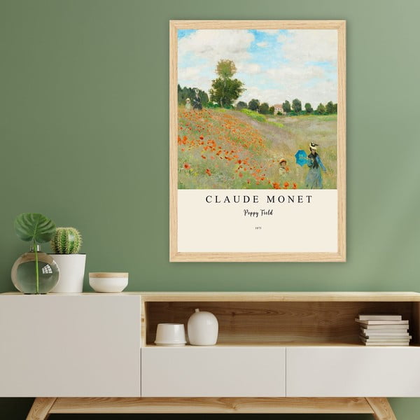 Plakat raamis 35x45 cm Claude Monet - Wallity-image-1