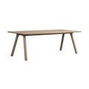 Pikendatav söögilaud tammepuust 95x220 cm Clapperton - Rowico