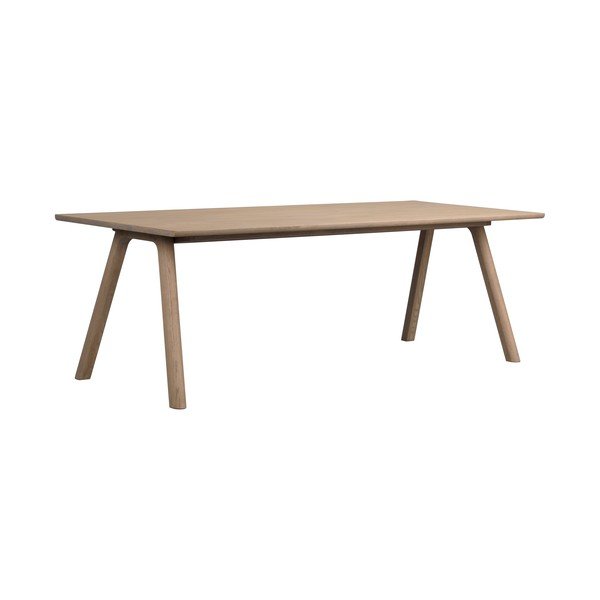 Pikendatav söögilaud tammepuust 95x220 cm Clapperton - Rowico
