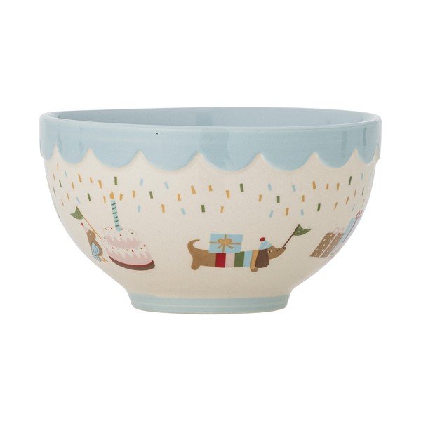 Helesinine/kreemikas kivinõust lastekauss ø 13,5 cm Celebrate - Bloomingville Mini-image-4