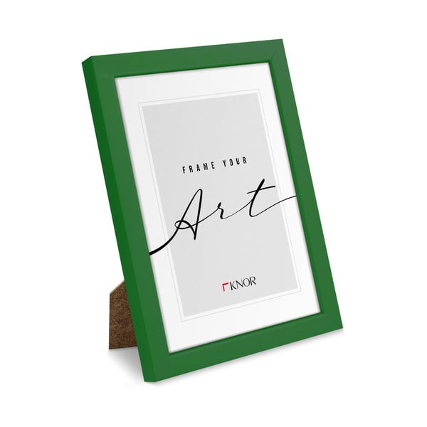 Roheline pildiraam 32x42 cm – knor