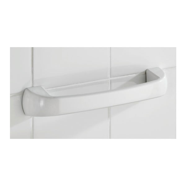 Valge käepidemega vannitoa turvakäepide Pure - Wenko-image-2