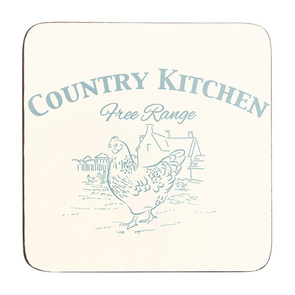 4 taldriku komplekt Country Kitchen - Premier Housewares