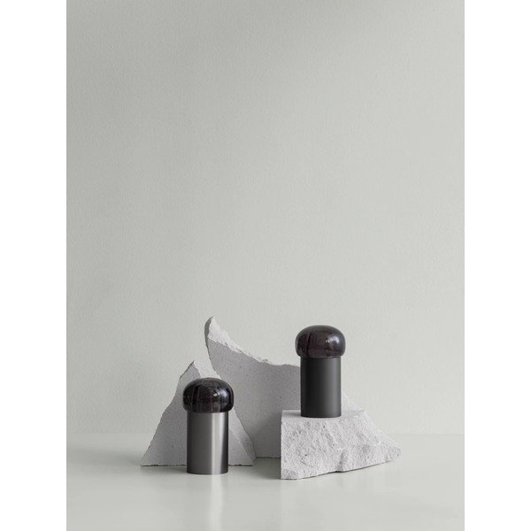 LED kaasaskantav USB dimmerdatav välisvalgusti ø 10 cm Iris - Blomus-image-4