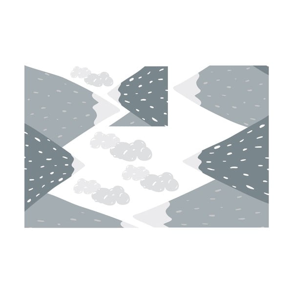 Seinakleebis Skandinaavia hiiglaslikud mäed Dinka - Ambiance-image-2