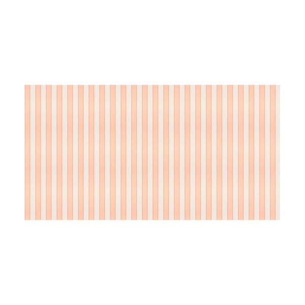 Laudlina 137x259 cm Peach Stripe - Meri Meri-image-1