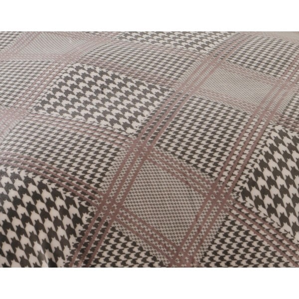 Hall voodipesu üheinimesevoodile mikroplüüsist 140x200 cm - My House-image-1