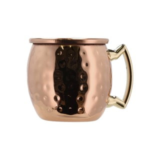 Vasevärvi terasest kruusid 4tk komplektis 80 ml Moscow Mule - Lyngby Glas