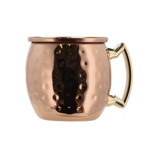 Vasevärvi terasest kruusid 4tk komplektis 80 ml Moscow Mule - Lyngby Glas