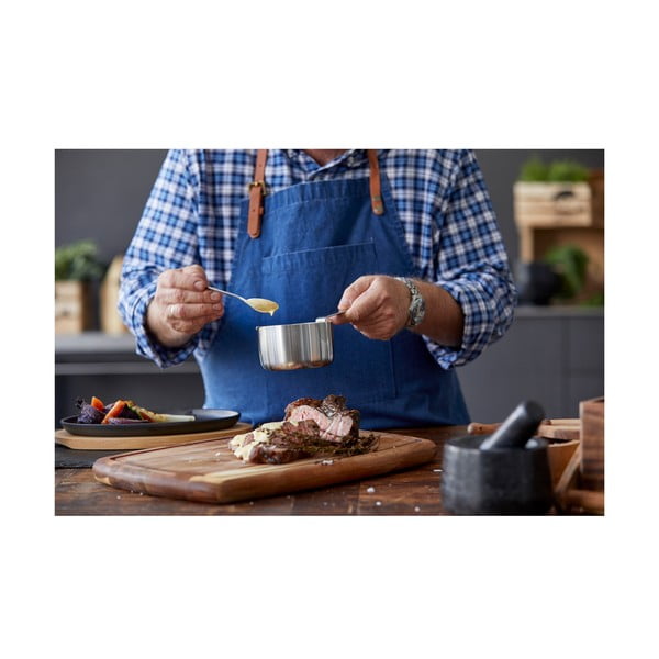 Roostevabast terasest kastrul 450 ml - Holm-image-2