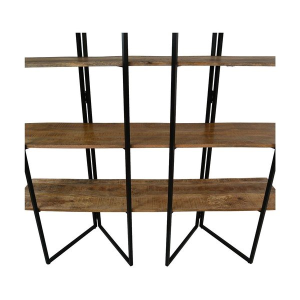 Mustast mangopuust riiul 165x200 cm - HSM collection-image-4