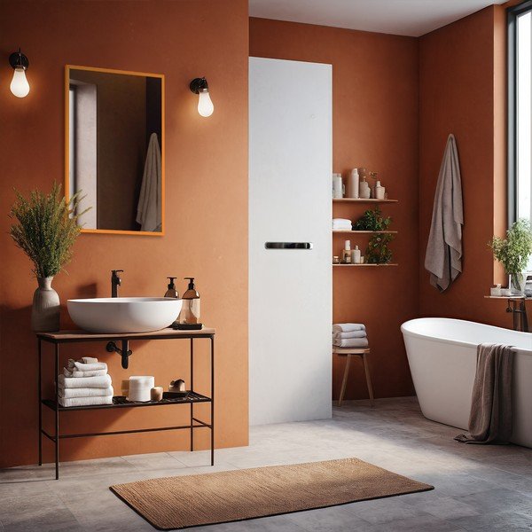 Seinapeegel 52x72 cm Orange – knor-image-1