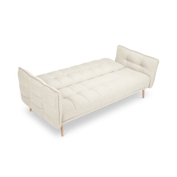 Kreemjas diivanvoodi Canna - Mazzini Sofas-image-4