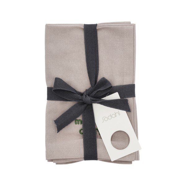 Tekstiilist salvrätikud 2tk komplektis 40x40cm Bistro - Södahl-image-2