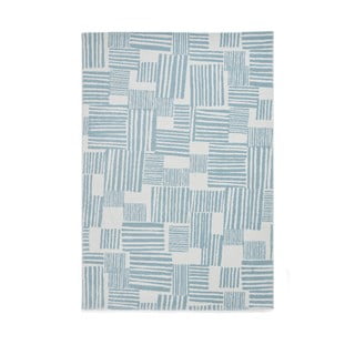 Helesinine vaip 160x230 cm Blocks - Catherine Lansfield