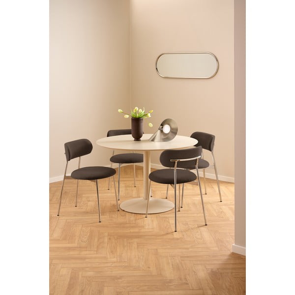 Helepruun söögitool Lyric - Actona-image-1