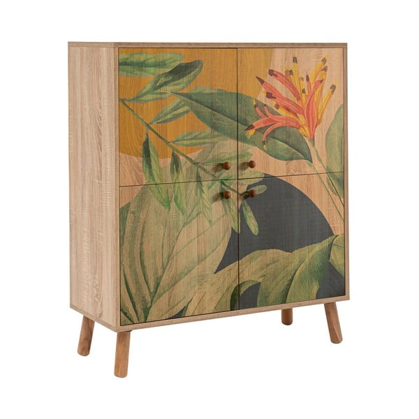 Tammedekooriga kapp 95x111 cm Multilux - Kalune Design-image-2