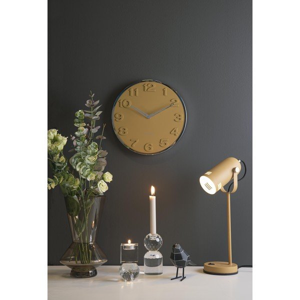 Sinepikollane laualamp Husk - Leitmotiv-image-1