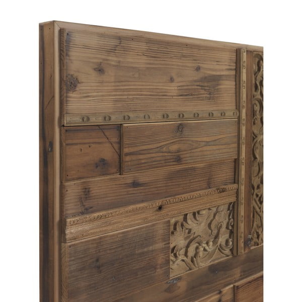 Dřevěné postelové čelo Geese Rustico, 60 x 145 cm-image-1