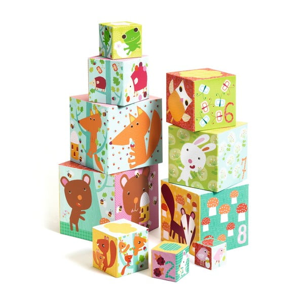 Box Tower Forest - Djeco