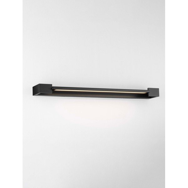 Matt must alumiiniumist LED-seinavalgusti Arga - Nova Luce-image-4