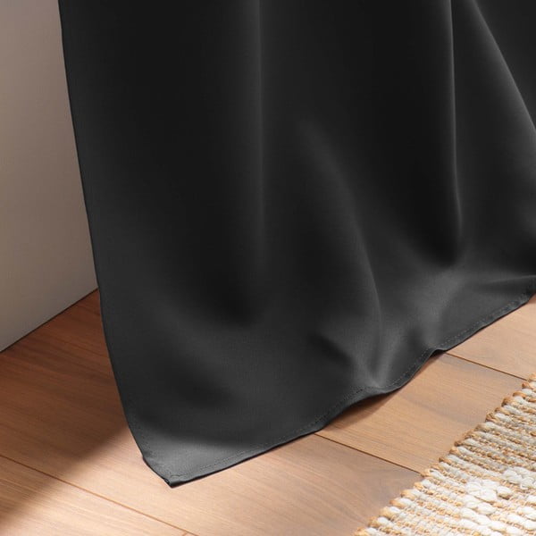 Must pimendav kardin 135x280 cm Occult - douceur d'intérieur-image-4