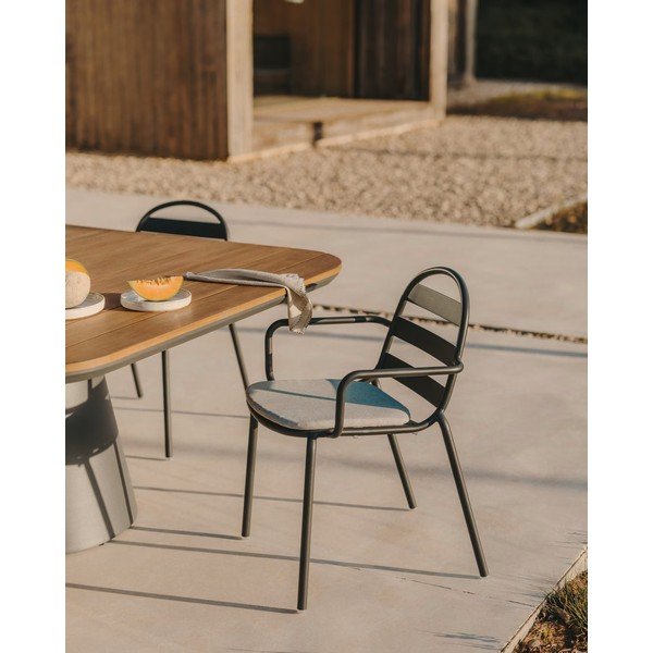 Tumehallid metallist aiatoolid 4tk komplektis Joncolsi - Kave Home-image-3