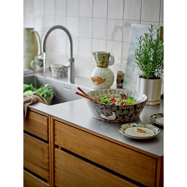 Sinine keraamiline kauss ø 28 cm Hezha - Bloomingville-image-2