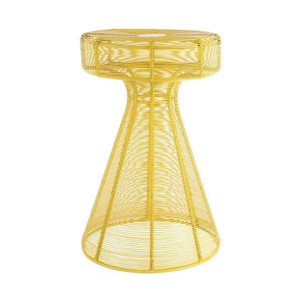 Metallist ümmargune abilaud ø 30,5 cm Cuerda Corcho - Leitmotiv