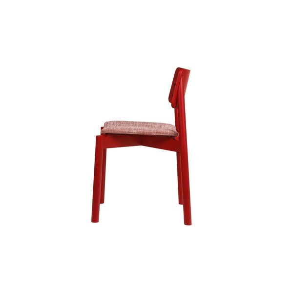 Punane virnastatav söögitool Wem - noo.ma-image-2