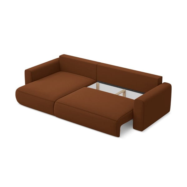 Terrakotatooni sametist lahtikäiv/panipaigaga nurgadiivan (vasak nurk/laiendiga) Kapua – Makamii-image-4