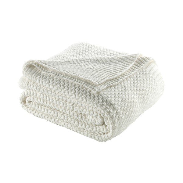 Helekreemjas puuvillane Silvi voodipeitk, 220 x 240 cm. - Homemania Decor-image-1