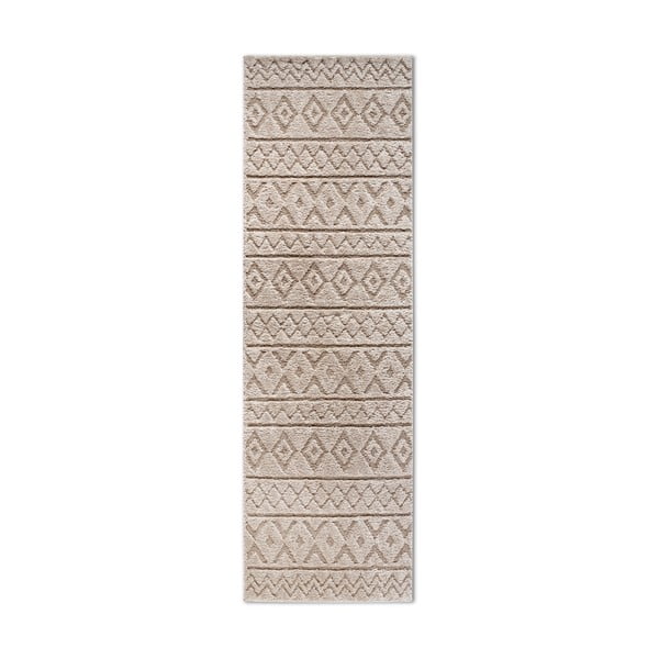 Beež koridorivaip 80x240 cm Carpet Itinerance Beige - Elle Decoration