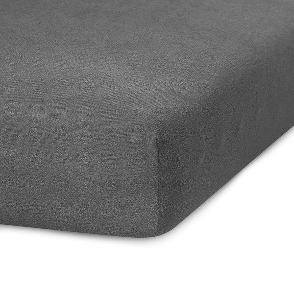 Tumehall kummiga froteelina 220x200 cm Ruby - AmeliaHome-image-1