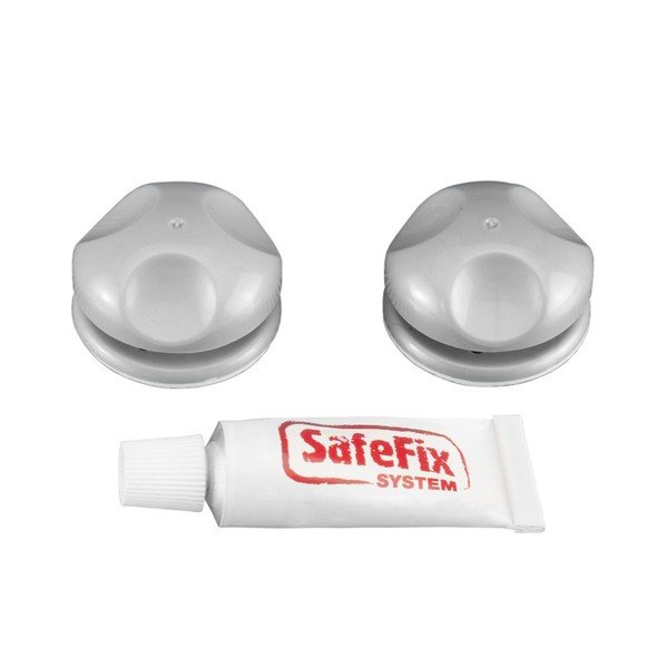 Komplekt 2 konksu koos liimiga ! Eureka - Metaltex-image-1