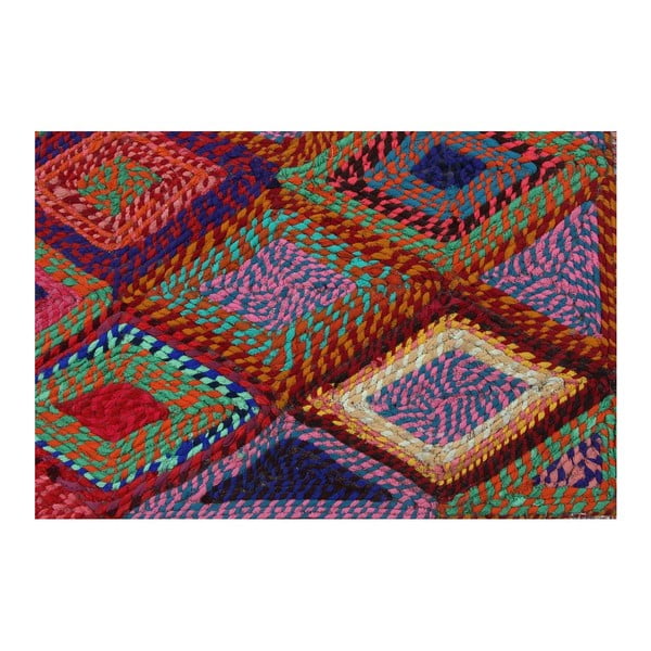 Bavlněný koberec Eco Rugs Whimsical Geo, 80 x 150 cm-image-1
