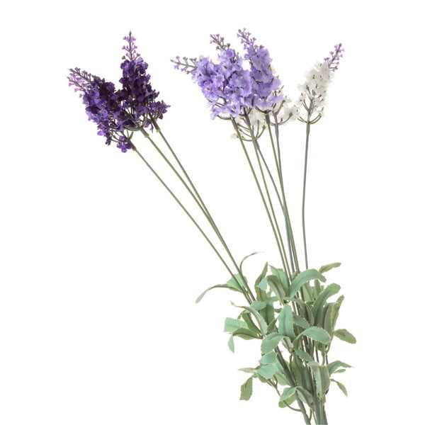 Sada 3 umělých květin Unimasa Lavender Bouquet
