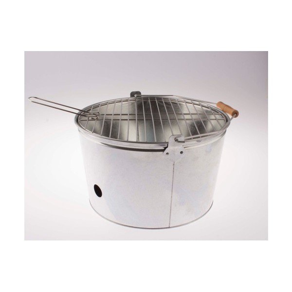 Plechový přenosný gril Dakls Grill
