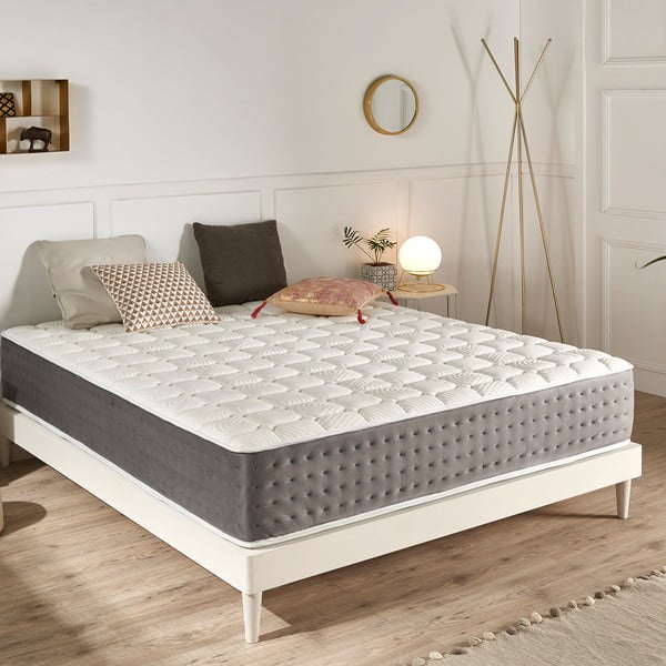 Kahepoolne madrats 160x200 cm Triumph Multizone - Moonia-image-2